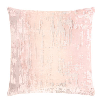 Brush Stroke Square Pillow Cover & Insert
