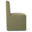 Chaises d'appoint de salle à manger avec sièges rembourrés Modern Linen-132492499