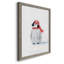 Gerlofke Penguin Play II, reproduction d'art sur toile-145733544-145733547