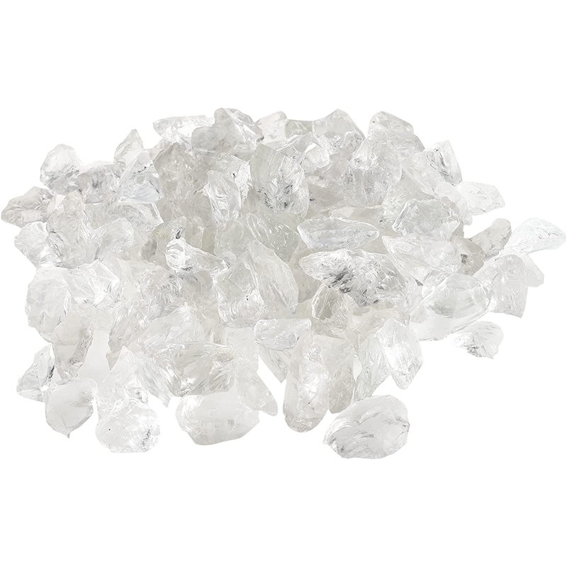 10 Lb. Fire Glass, Aqua