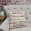 Abstract Square Cushion Cover