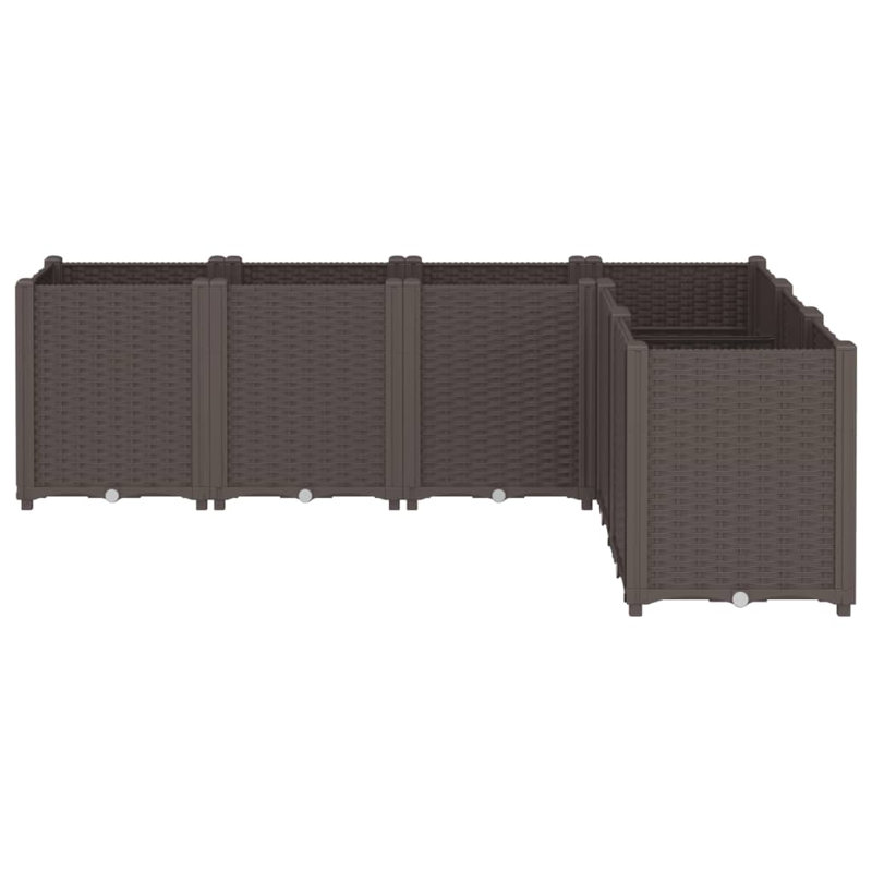 Molissa Planter Box, Brown