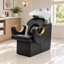 Ensemble fauteuil de shampoing haut de gamme, bac à shampoing et fauteuil pour salon de coiffure, fauteuil de shampoing professionnel avec coussin et éponges à mémoire de forme, bac à shampoing pour salon de coiffure-1313420506