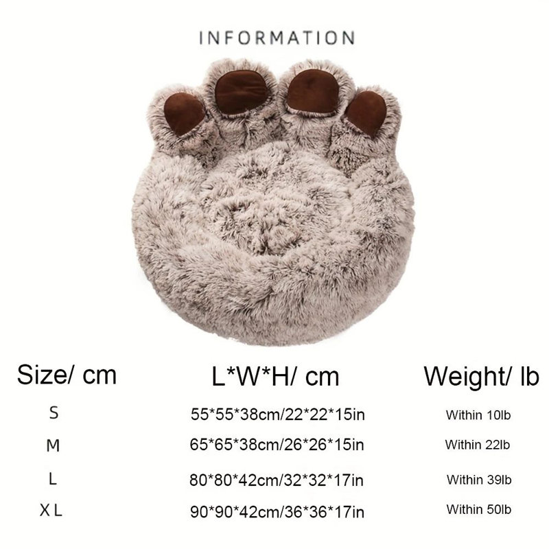 Denzle Cotton Pet Bed