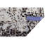 One-of-a-Kind High-Quality Hand-Knotted Gray/White Area Rug