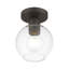 Plafonnier semi-encastré 1 lumière 6,5 po Funnell-473056798