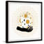 Holding the Universe 1 Piece Single Picture Frame Painting-555407254