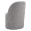 Chaise d'appoint rembourrée avec roulettes pivotantes Lola-115308850