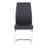 Upholstered Counter Stool with Metal Frame
