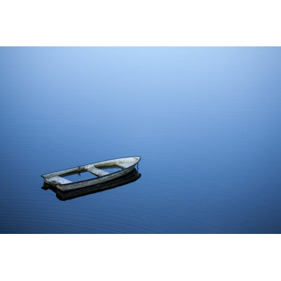 " Rowboat In Lake "