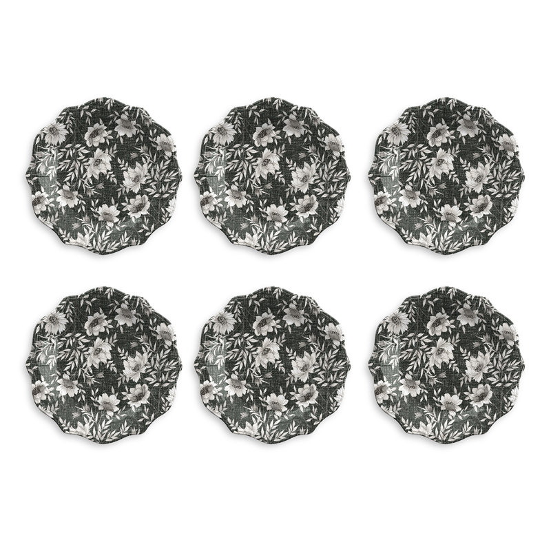 Dunham Botanical 9" Melamine Salad Plate