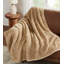 Jeté en sherpa Brooklyn Loom Heathered-118614246