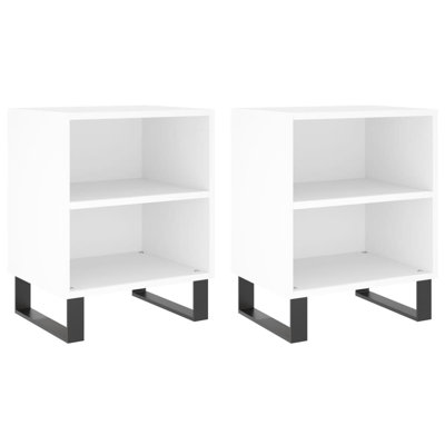 Mariacecilia 40cm W Iron Bedside Table