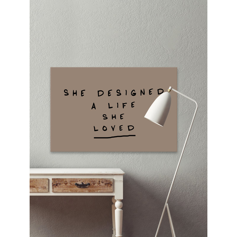 A Life She Loved - Wrapped Canvas Painting, 45cm H x 66cm W x 1.91cm D