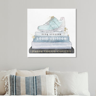 Fit and Stylish Shoes - impression d'art graphique
