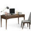 Bureau - Brun noyer