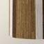 30cm H Wicker Drum Pendant Shade ( Slip-On ) in Brown