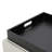 Stone Faux Leather Ottoman-33936100