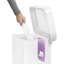 Rectangular Pedal Step-On Steel Bin with Liner Pocket-123190014-20713663