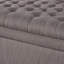 Banc de rangement rembourré en polyester Twania-203486499