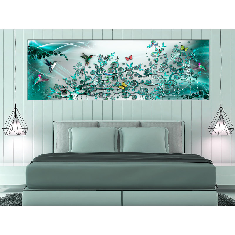No Frame Print on Canvas, 45cm H x 135cm W
