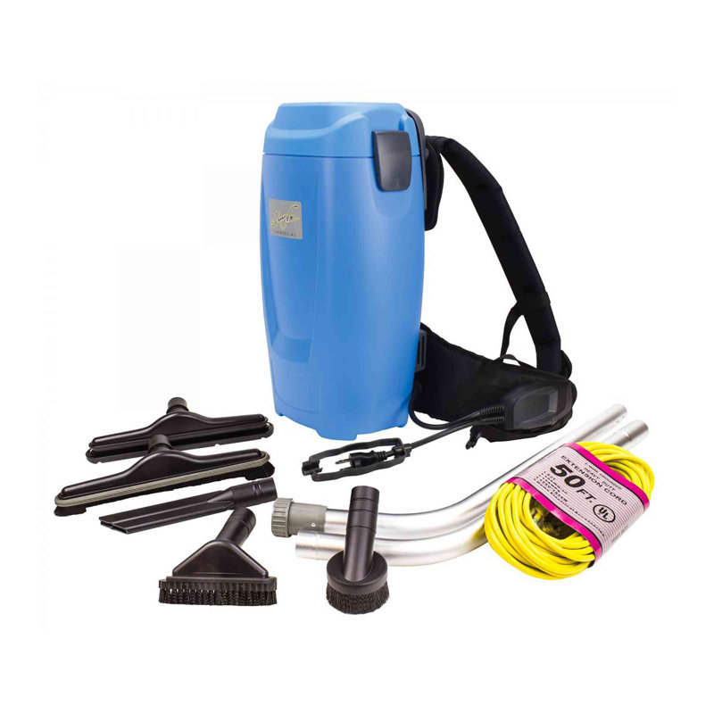 Aspirateur sac à dos Johnny Vac JVBP6
