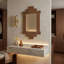 Ludwig Novelty Solid Wood Mirror