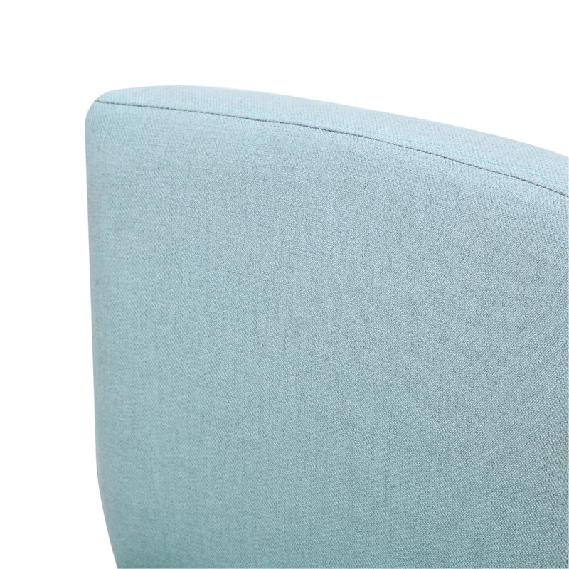 Tabouret de comptoir Zuma Kd, Bleu clair