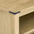59.3''Sideboard With Sliding Barn Door And Mesh Panels-125542950
