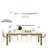 Nese 12 - Light LED Dimmable Linear Kitchen Island Pendant-12914631