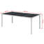 Etheldreda Rectangular Outdoor Dining Table-1345231085-1345231086