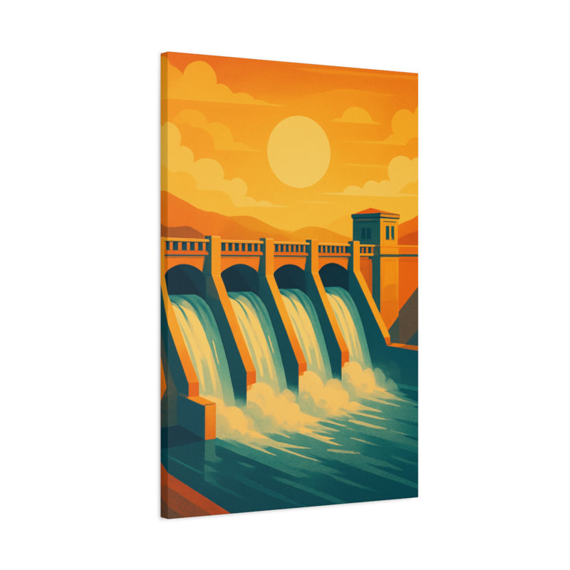 Apel Single Picture Frame Print on Canvas, 91.44 cm H x 60.96 cm W