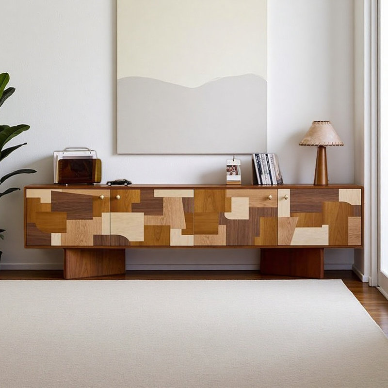 Meuble télé French Light Luxury Design