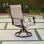 6 - Person Patio Dining Set Umbrella Hole Included Rectangular Table