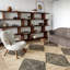 Tapis naturel en jute Axel Diamond-1950330184