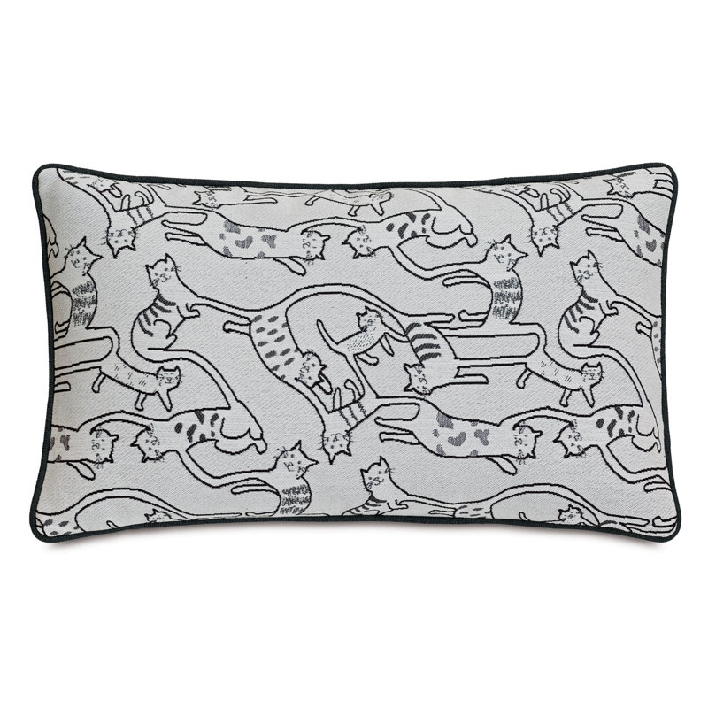Pets Lumbar Pillow Cover & Insert, Cloud
