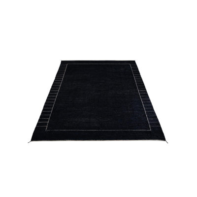 Tapis noir Orpheus