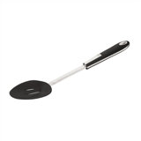 Twin Cuisine Gadgets Silicone Slotted Spoon in Black