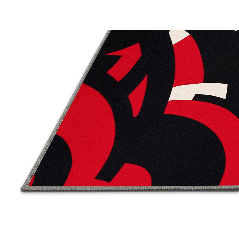 Ember Tide Rug, Rectangle 2' x 3'