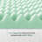 Gilkes Memory Foam Mattress Topper-411648659-411648670-411648671