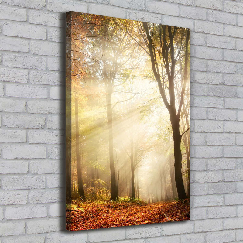 Autumn Forest - Wrapped Canvas Print