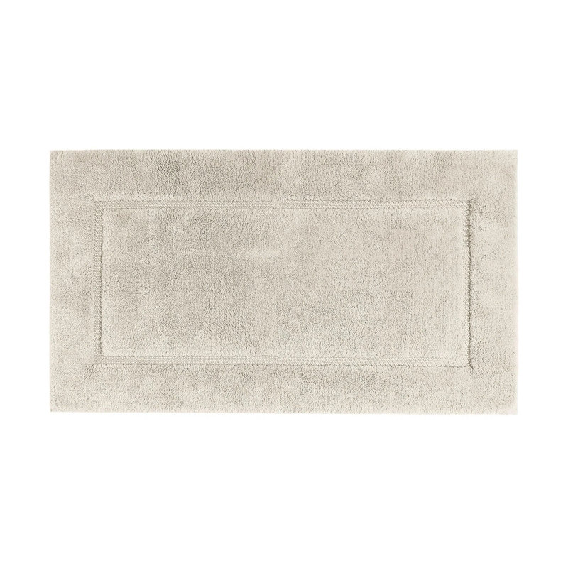 Egoist Bath Rug, Fog, 32" W x 63" L