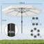 295cm Market Parasol-968330291
