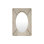 Musas Flat Beveled Wall Mirror