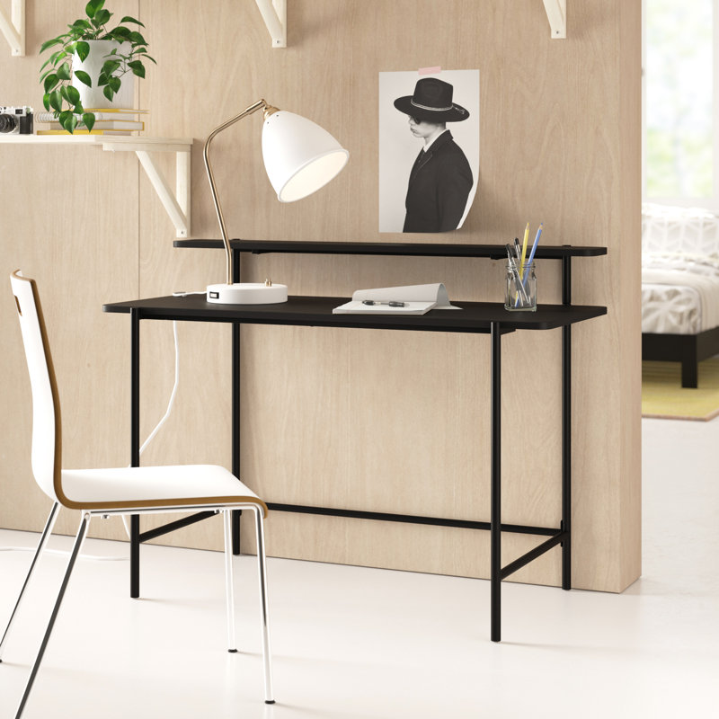 Oritz Metal Base Writing Desk