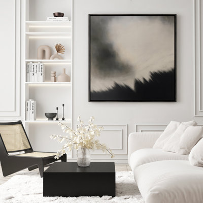 Art mural encadré abstrait rétro antique classique pour chambre à coucher