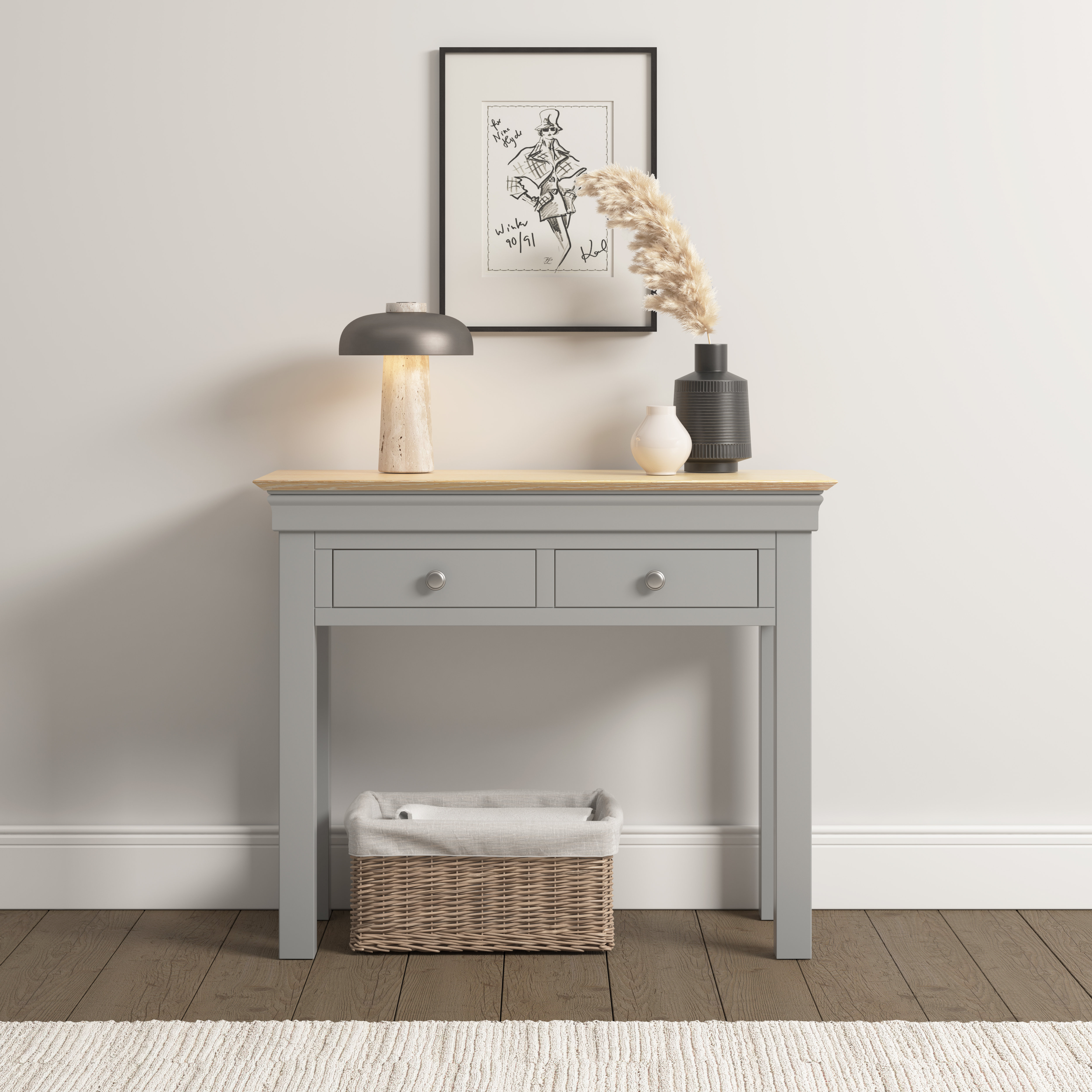 ClassicLiving Adaleya 98 Console Table | Wayfair.co.uk