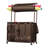 Essentially Yours 37'' W 0 Gallons Water Resistant Plastic Deck Box with Wheels-59114473