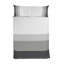 Allan-James Polyester Striped Duvet Cover Set with Pillowcases-368943036-368943037