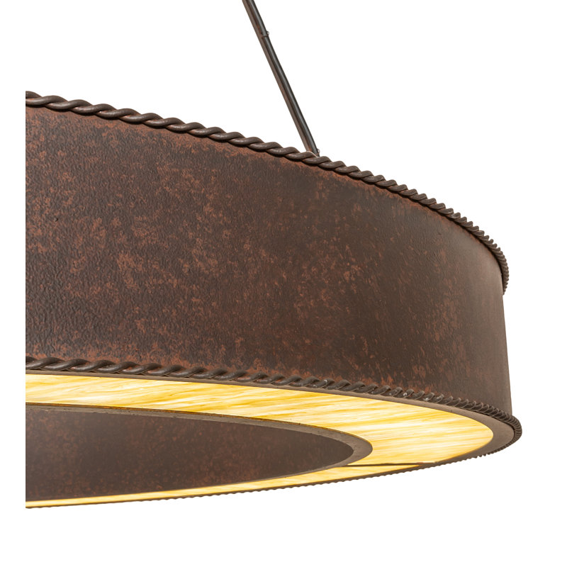 Rustic Lodge 1 - Light Chandelier